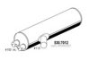 ASSO 530.7012 Middle-/End Silencer